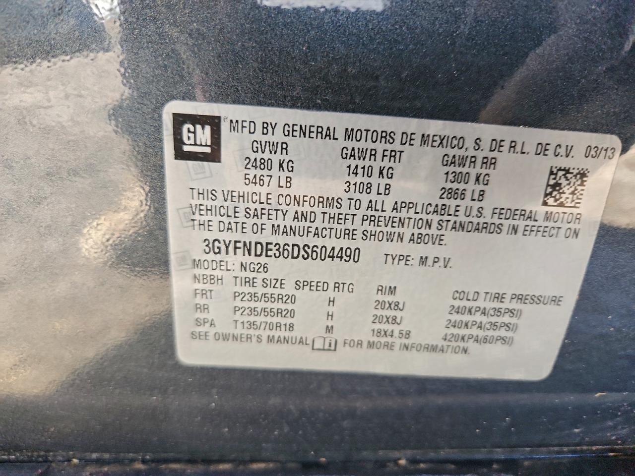 Cadillac SRX Performance Collection