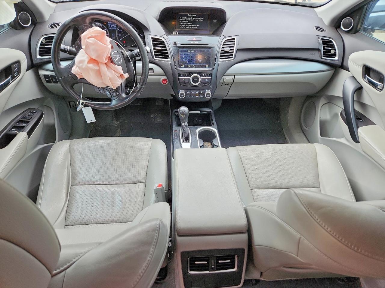 Acura RDX Technology