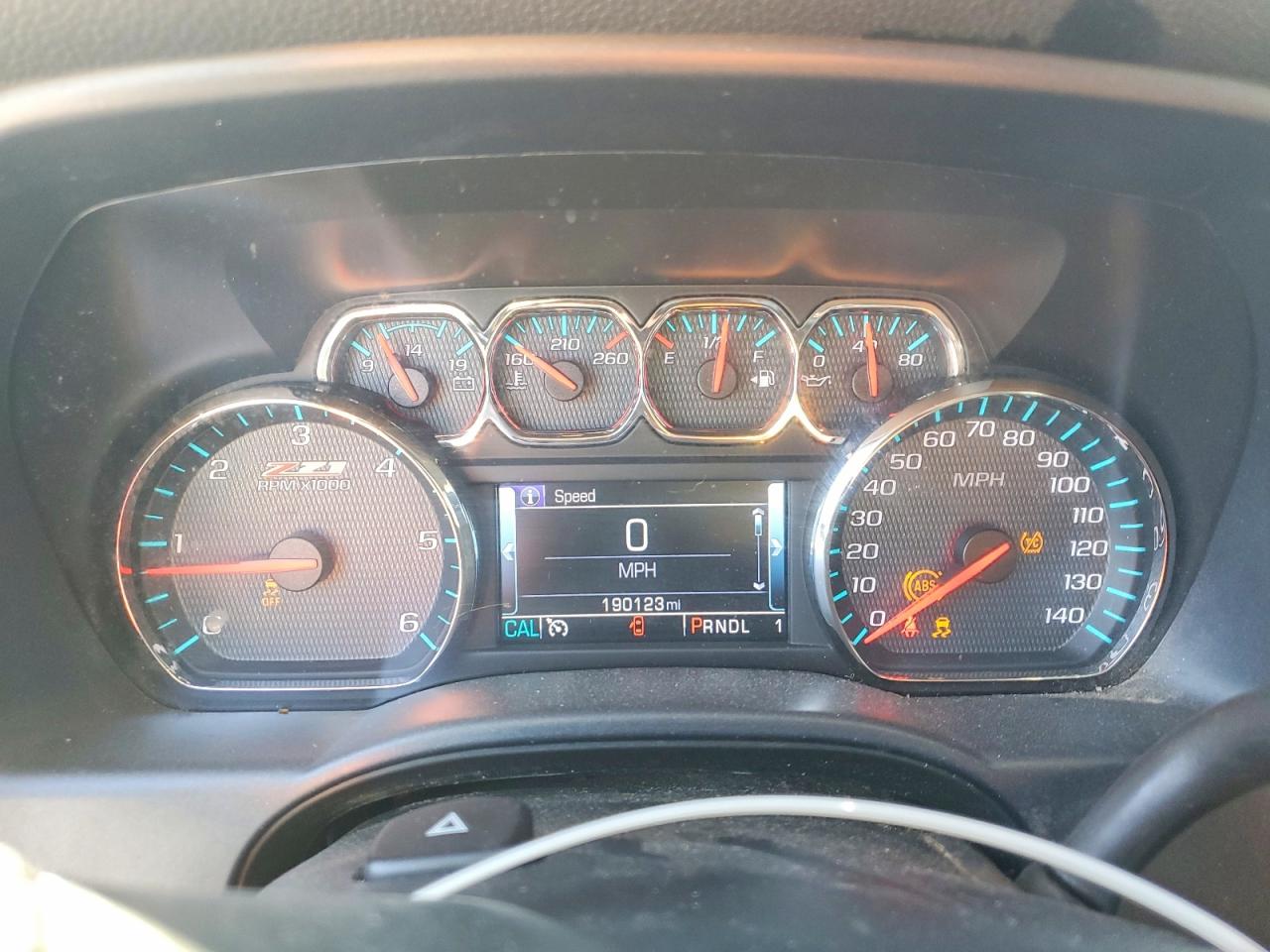 Chevrolet Silverado K2500 Heavy Duty Lt
