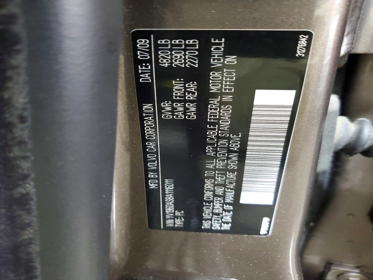 Volvo S80 3.2
