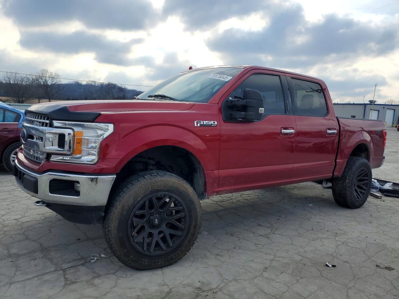 Salvage Ford F-150 Image