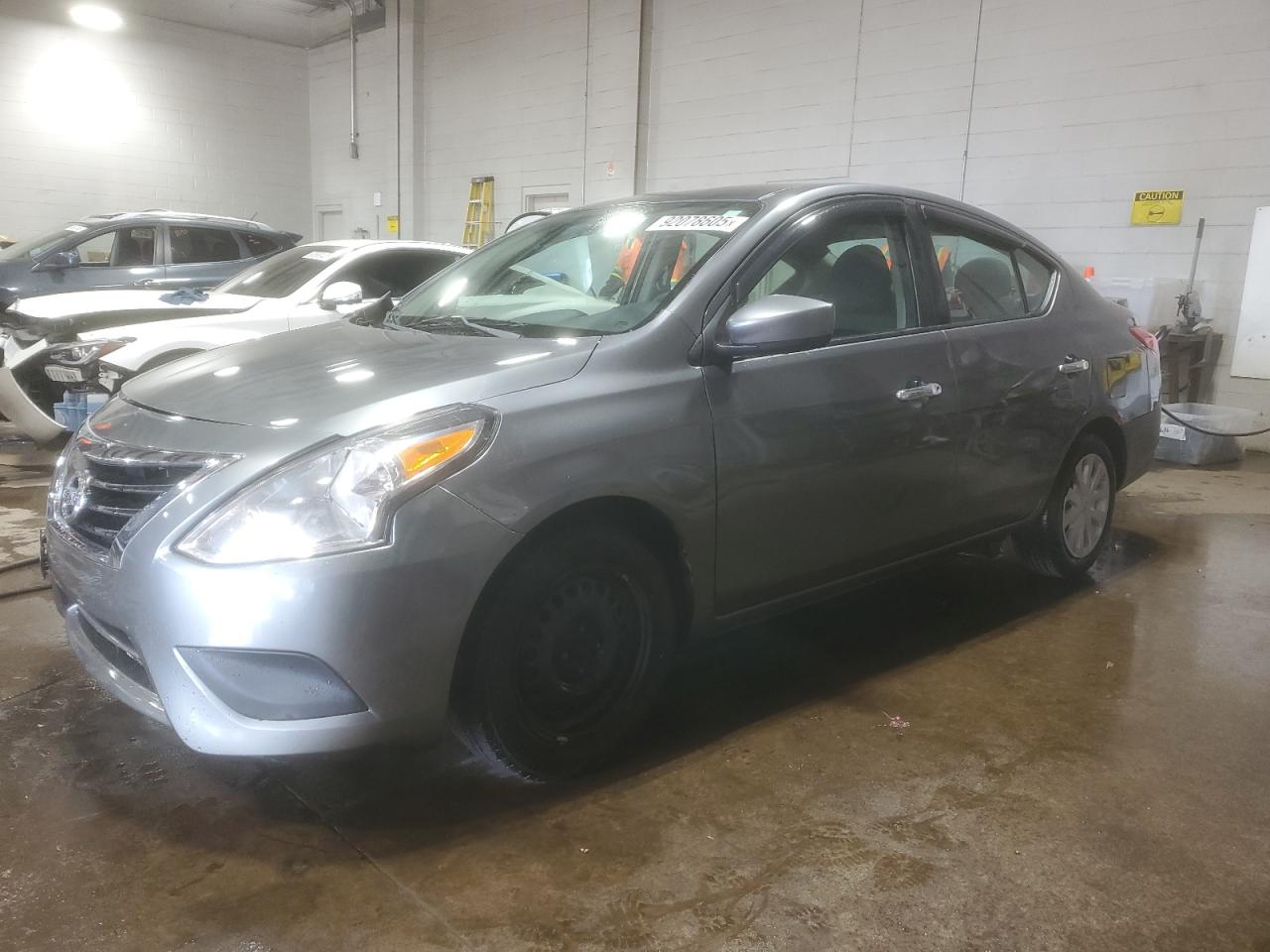 Salvage Nissan Versa Image