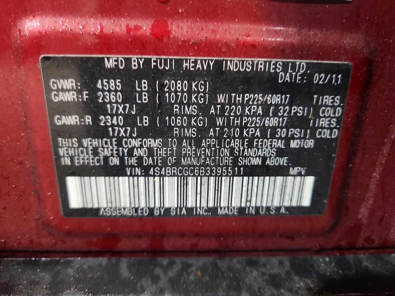 Subaru Outback 2.5i Premium