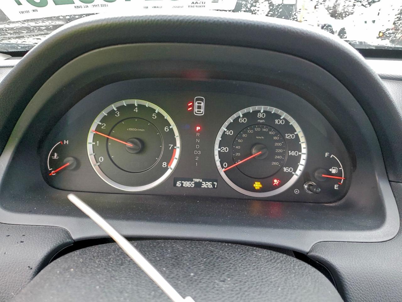 Honda Accord Exl