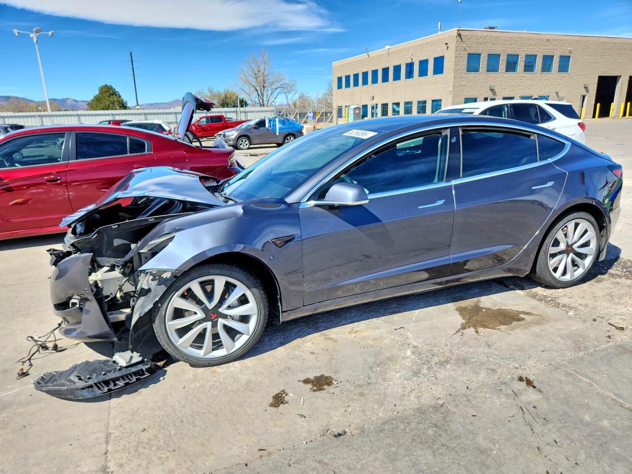 Salvage Tesla Model 3 Image