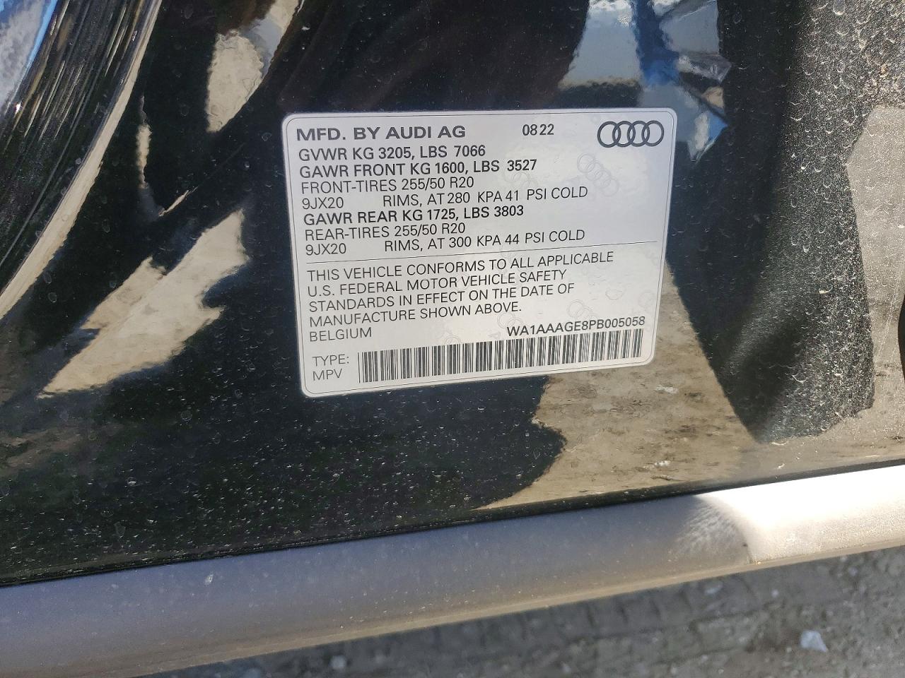 Audi e-tron Premium