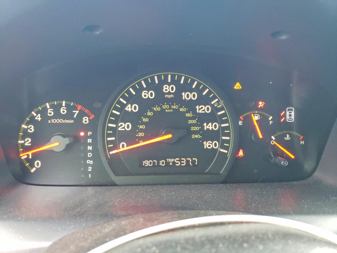 Honda Accord Ex