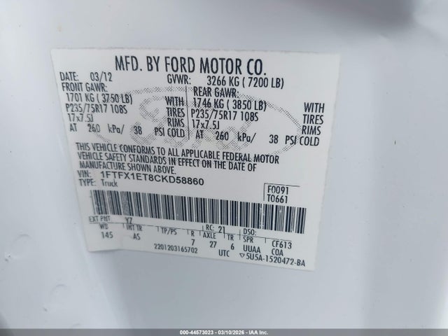Ford F-150 Xl