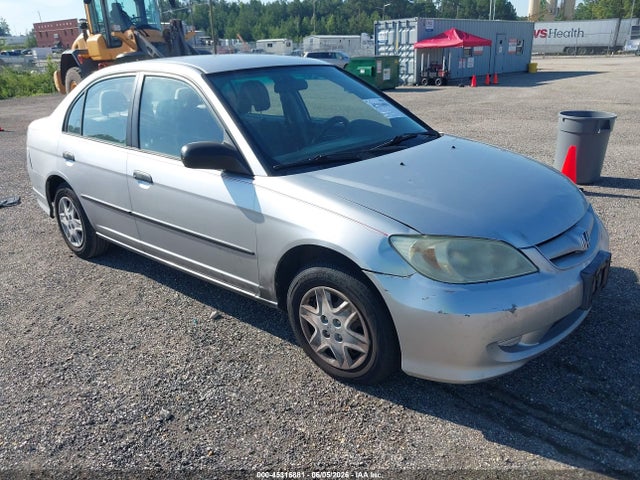 Salvage Honda Civic Image