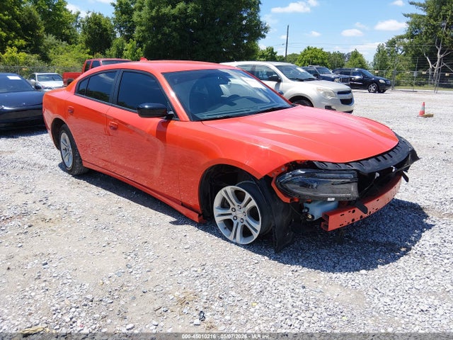 Salvage Dodge Charger Image