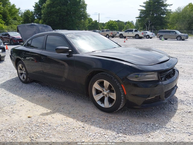 Salvage Dodge Charger Image