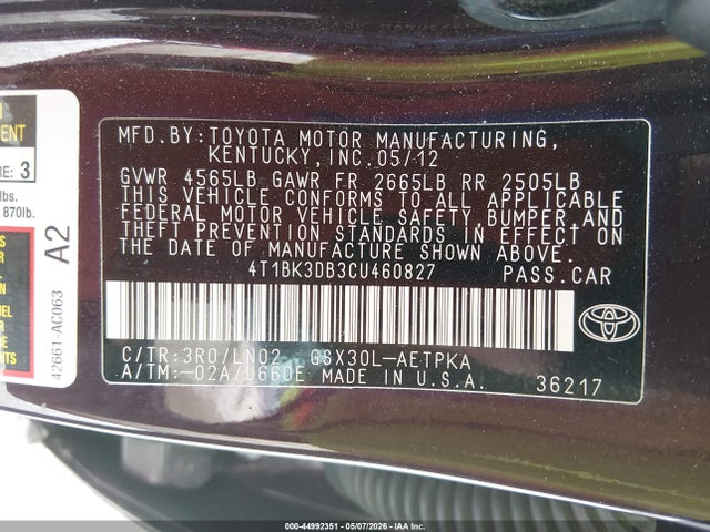 Toyota Avalon Limited