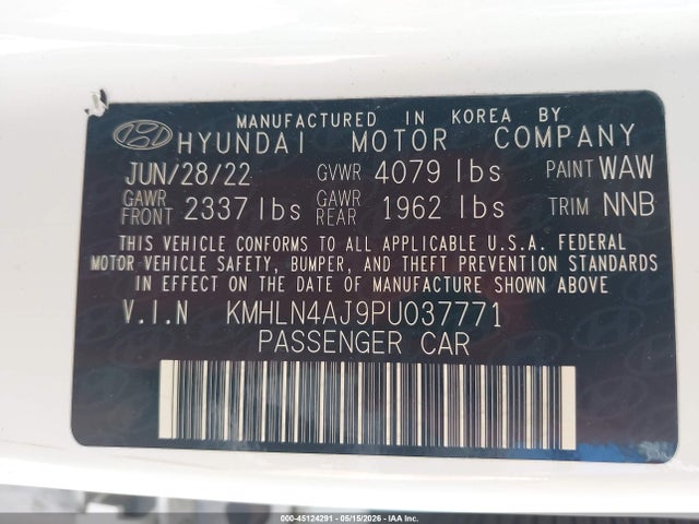Hyundai ELANTRA Limited