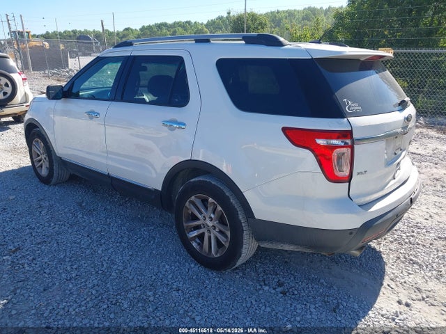 Ford Explorer Xlt