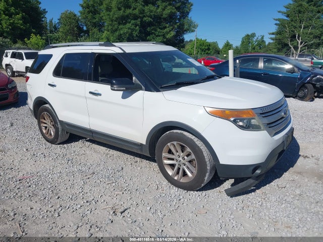 Salvage Ford Explorer Image