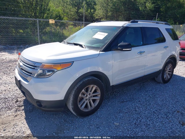 Ford Explorer Xlt