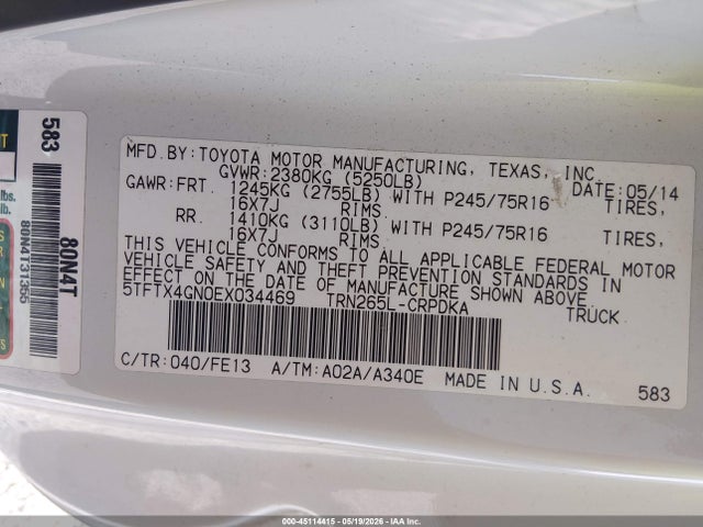 Toyota Tacoma Prerunner