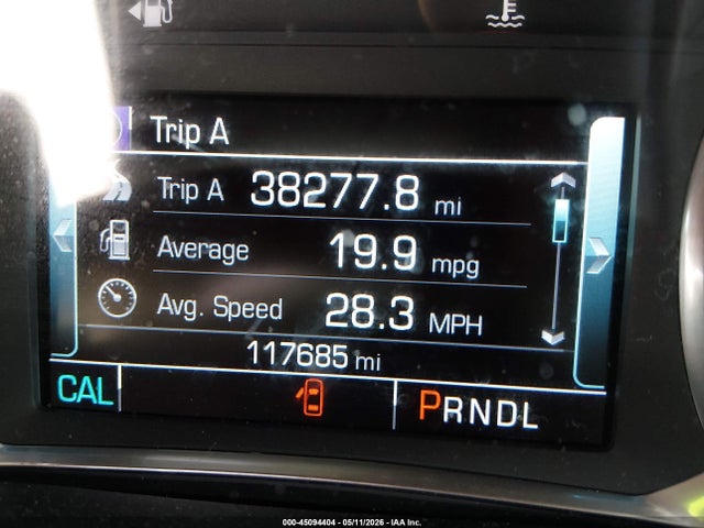 Chevrolet Traverse Rs
