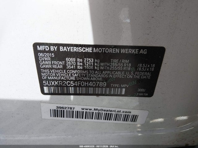 BMW X Series Sdrive35i