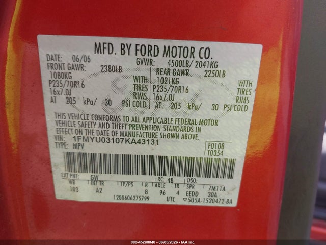 Ford Escape