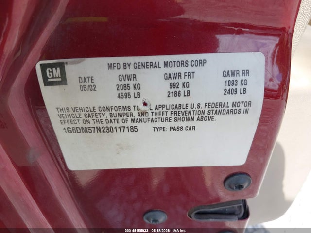 Cadillac CTS Standard
