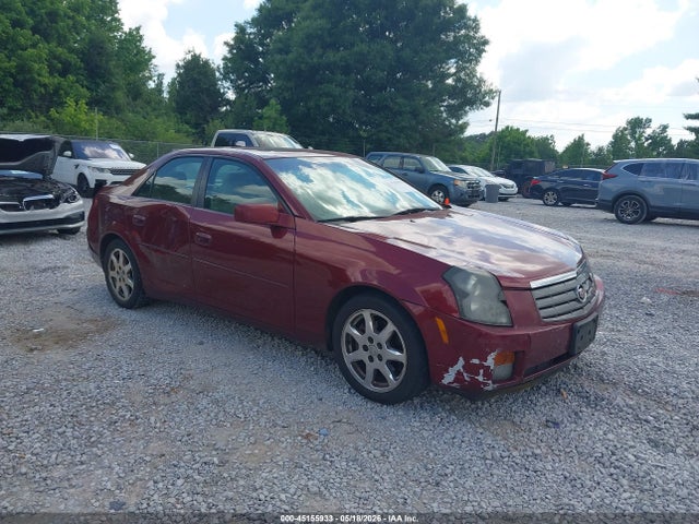 Salvage Cadillac CTS Image