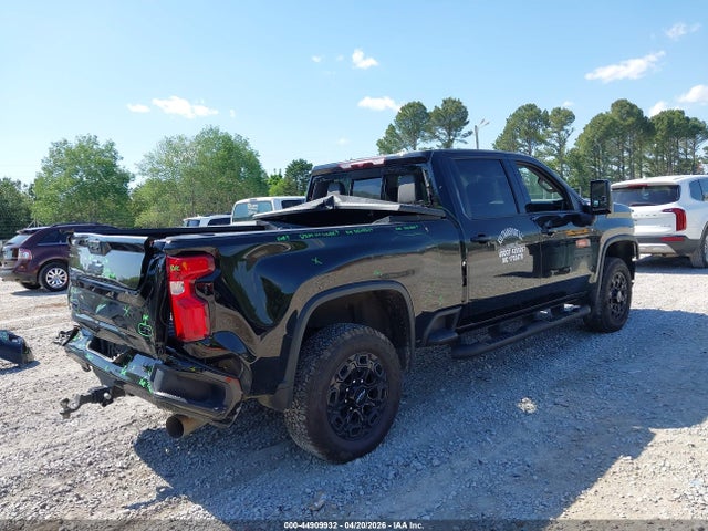 Chevrolet Silverado 2500 4wd  Standard Bed Ltz