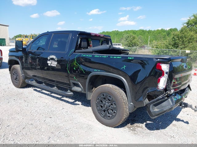 Chevrolet Silverado 2500 4wd  Standard Bed Ltz