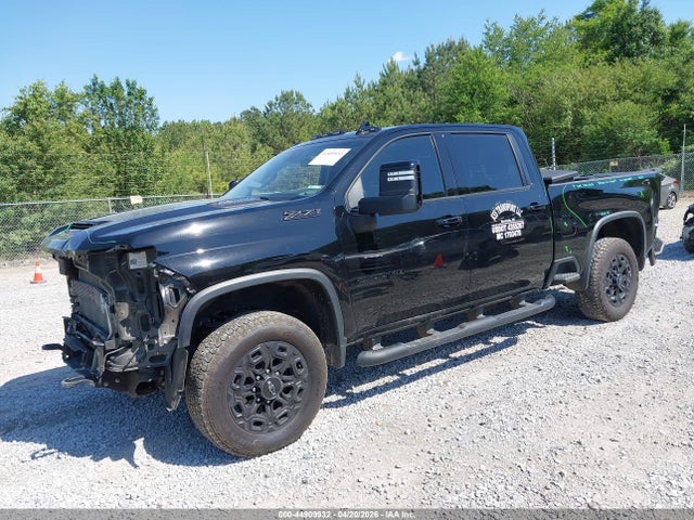 Chevrolet Silverado 2500 4wd  Standard Bed Ltz