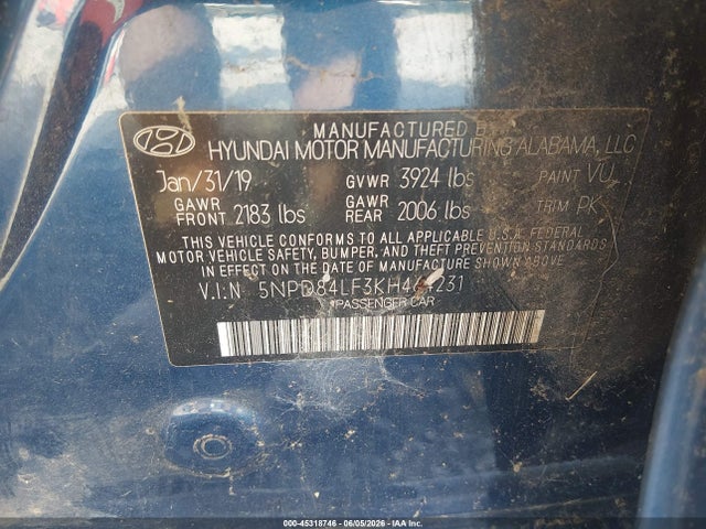 Hyundai ELANTRA Sel