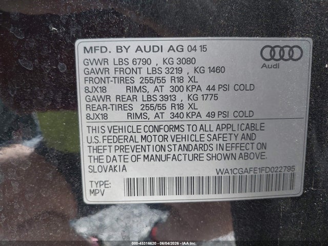 Audi Q7 3.0t Premium