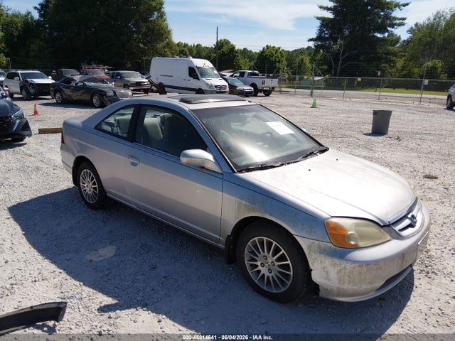 Salvage Honda Civic Image