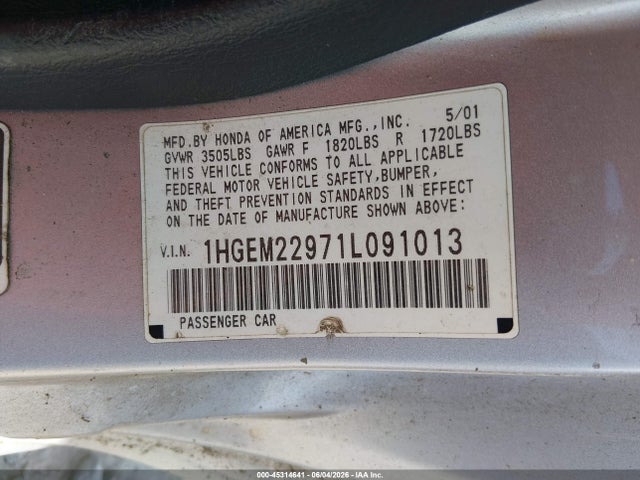 Honda Civic Ex