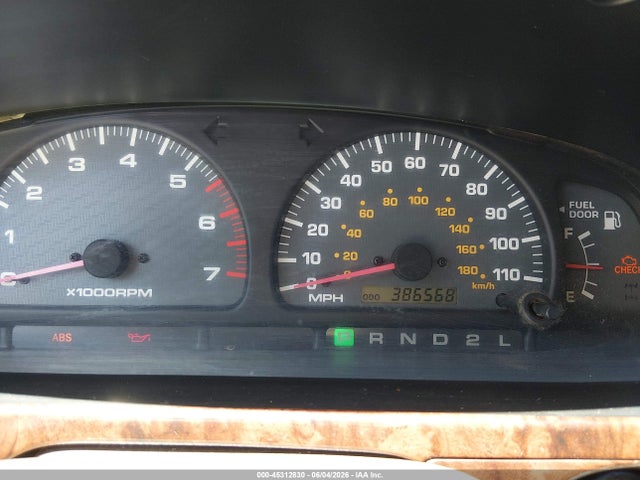 Toyota 4Runner Limited V6