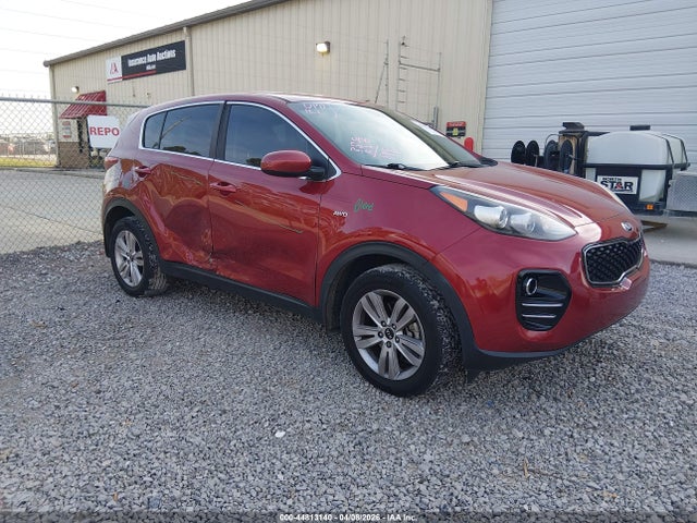Salvage Kia Sportage Image