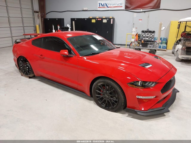 Salvage Ford Mustang Image