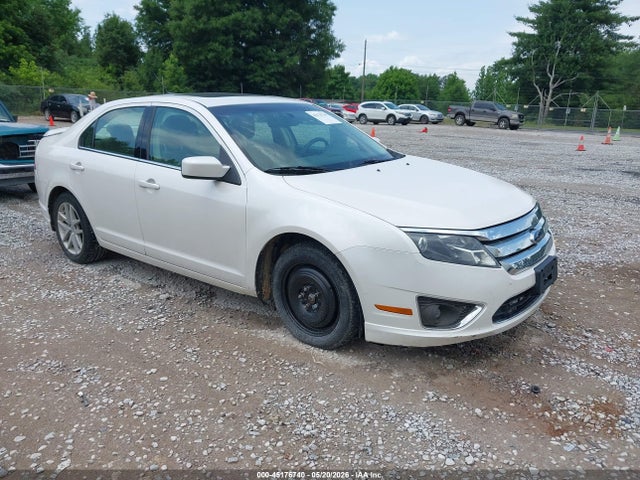 Salvage Ford Fusion Image