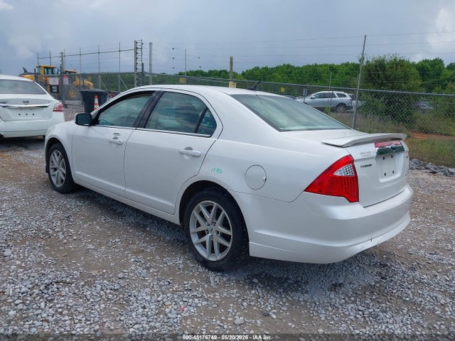 Ford Fusion Sel