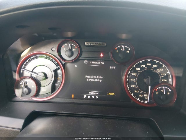 Ram 1500 Rebel  4x4 5'7 Box