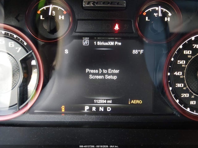 Ram 1500 Rebel  4x4 5'7 Box