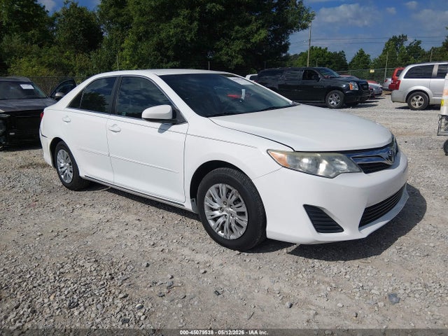 Salvage Toyota Camry Image