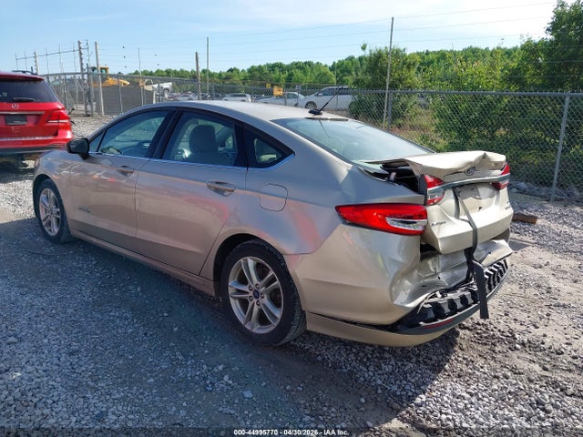 Ford Fusion Se
