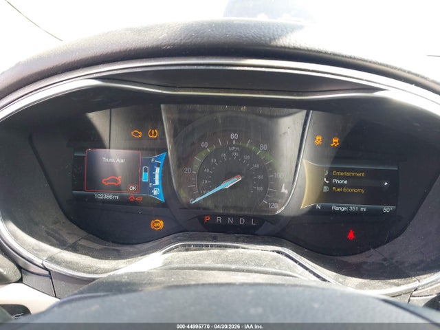 Ford Fusion Se