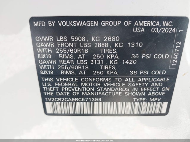 Volkswagen Atlas