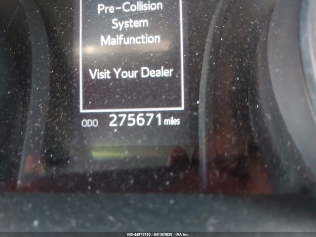 Toyota Camry Le