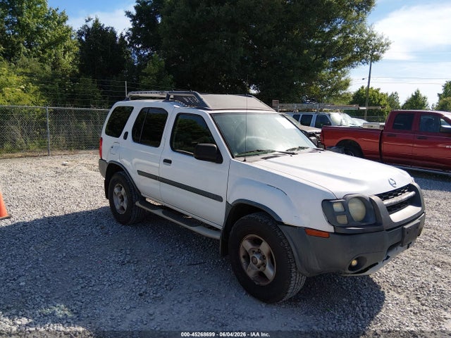 Salvage Nissan Xterra Image
