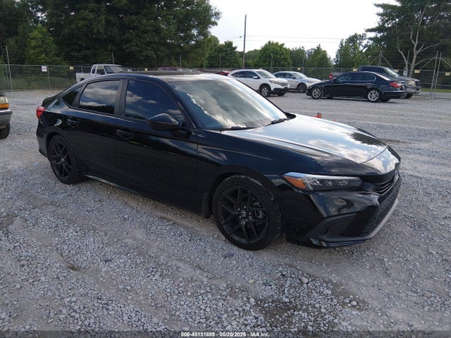 Salvage Honda Civic Image