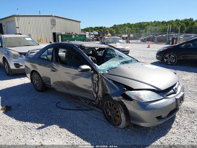 Salvage Honda Civic Image