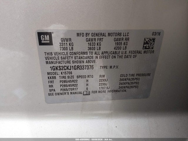 GMC Yukon Denali