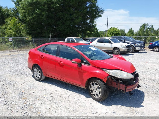 Salvage Ford Fiesta Image